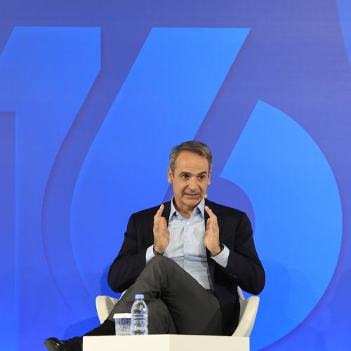 κυριακος μητσοτατακης