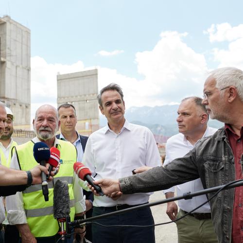 μητσοτακης στην σπαρτη