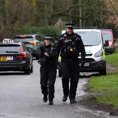 BRITAIN POLICE