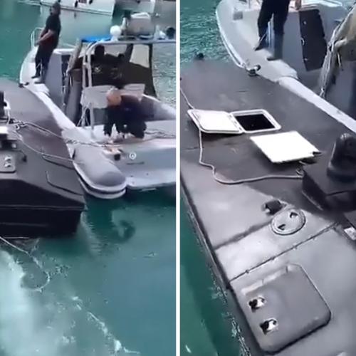 Μυστήριο με θαλάσσιο drone στη Λευκάδα