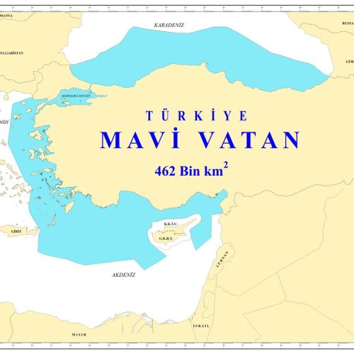 γαλαζια πατριδα