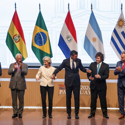 Σε ισχύ η συμφωνία ΕΕ–Mercosur: Δημιουργείται αγορά 700 εκατ. καταναλωτών — Τα βασικά σημεία