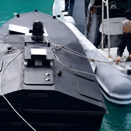 Reuters: Τεχνική βλάβη εξετάζουν οι αρχές για το στρατιωτικό drone που εντοπίστηκε στη Λευκάδα