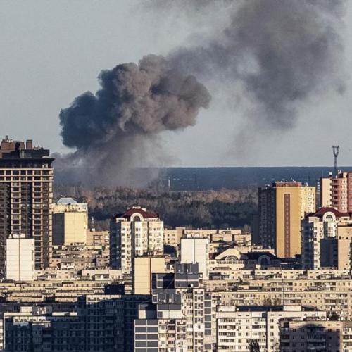 Η Ρωσία καλεί τους ξένους πολίτες να εγκαταλείψουν το Κίεβο, ενόψει νέων βομβαρισμών