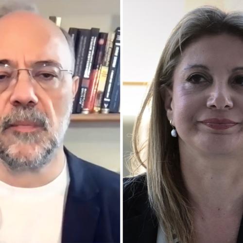 Μήνυση Καρυστιανού και Αυγερινού κατά Καραχάλιου για συκοφαντική δυσφήμηση