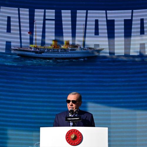 ερντογαν γαλαζια πατριδα