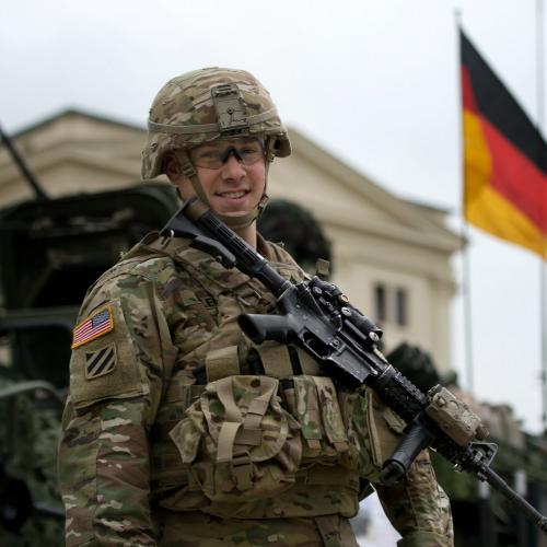 american troops in germany