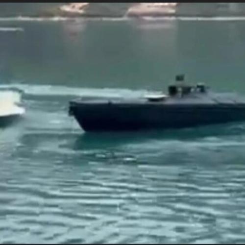 θαλάσσιο drone λευκαδα