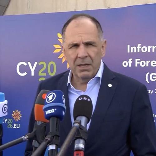 Γεραπετρίτης: Διάβημα στην Ουκρανία για το θαλάσσιο drone στη Λευκάδα — Ενημερώθηκε η Κάγια Κάλας