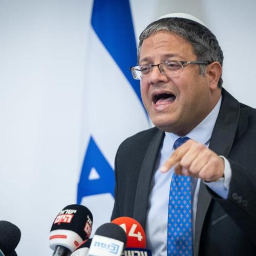 Η Γαλλία απαγορεύει την είσοδο στον Ιταμάρ Μπεν-Γκβίρ