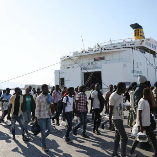 μεταναστες κρητη