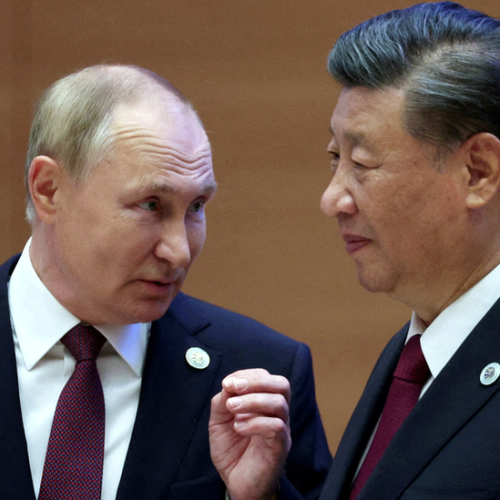 putin china