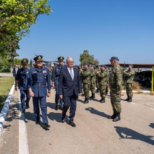 Κ. Τασούλας: «Η ευημερία της χώρας είναι κυρίως αποτέλεσμα του αισθήματος ασφάλειας που μας παρέχουν οι ΕΔ»