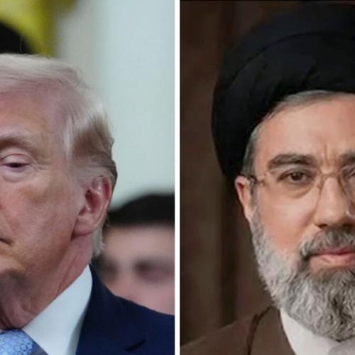 trump khamenei