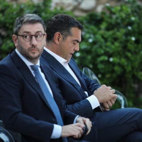 τσιπρας και ανδρουλακης