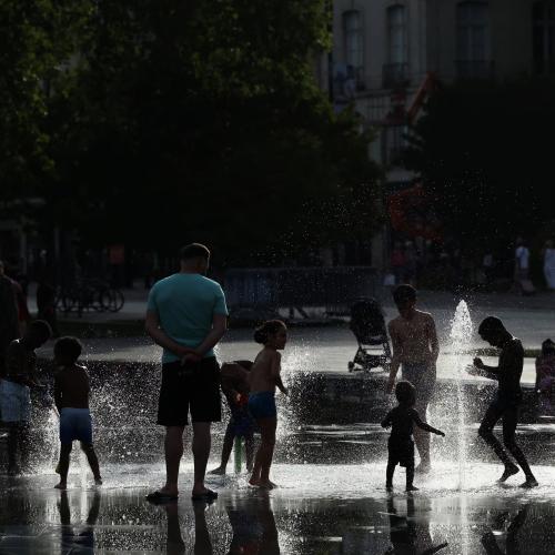 ευρωπαικος καυσωνας