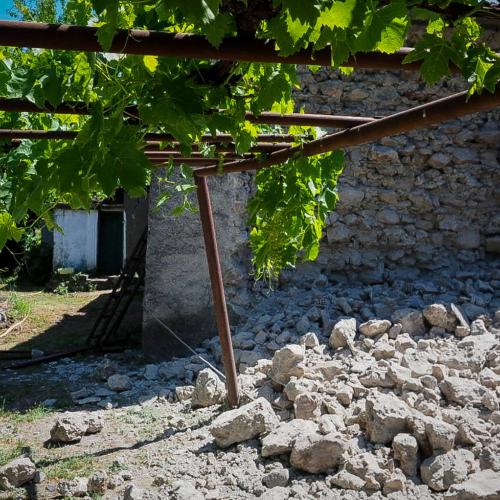 Ζημιές σε δεκάδες σπίτια μετά τα 5,2 Ρίχτερ στη βόρεια Εύβοια — Σε επιφυλακή αρχές και σεισμολόγοι