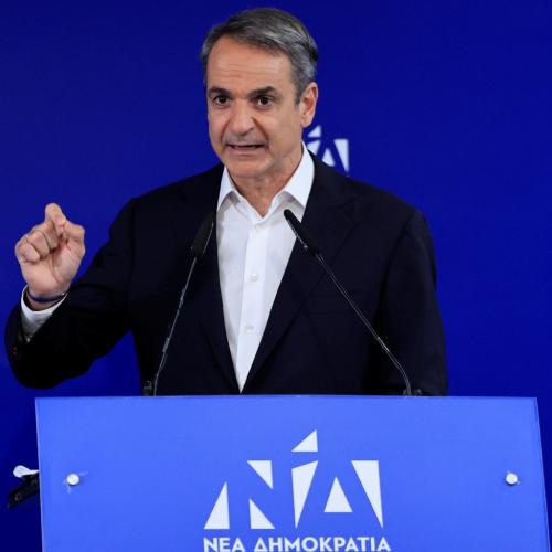 Μητσοτάκης: Αιχμές κατά Σαμαρά και σφοδρή επίθεση στην αντιπολίτευση - Νέος γραμματέας της ΝΔ ο Κυρανάκης