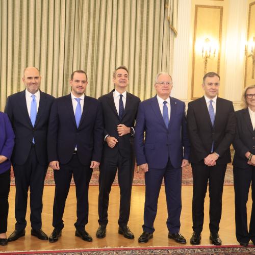 Προεδρικό Μέγαρο: Ορκίστηκαν τα νέα μέλη της κυβέρνησης