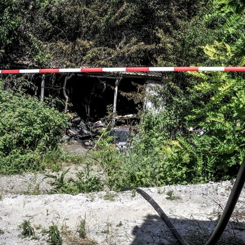 Κόνιτσα: Έρευνα για τη φονική πυρκαγιά που κόστισε τη ζωή σε τέσσερα αδέλφια μέσα σε κοντέινερ