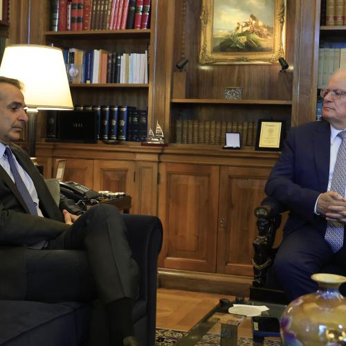 μητσοτακης και τασουλας