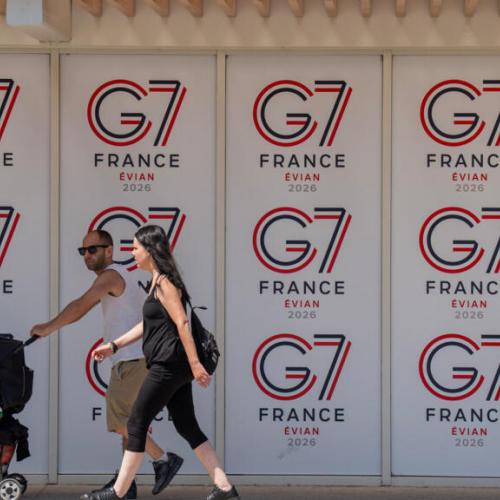 Σύνοδος G7 στο Εβιάν: Μέση Ανατολή και Ουκρανία στο επίκεντρο της ατζέντας 