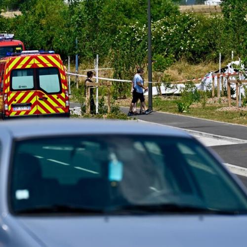 Accident d'avion en France