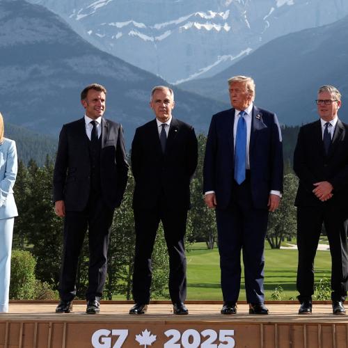 Σύνοδος g7 στον Καναδά