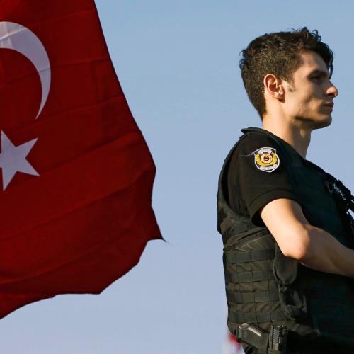 τουρκικη αστυνομια