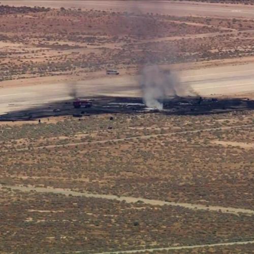 Καλιφόρνια: Οκτώ νεκροί από τη συντριβή στρατηγικού βομβαρδιστικού B-52