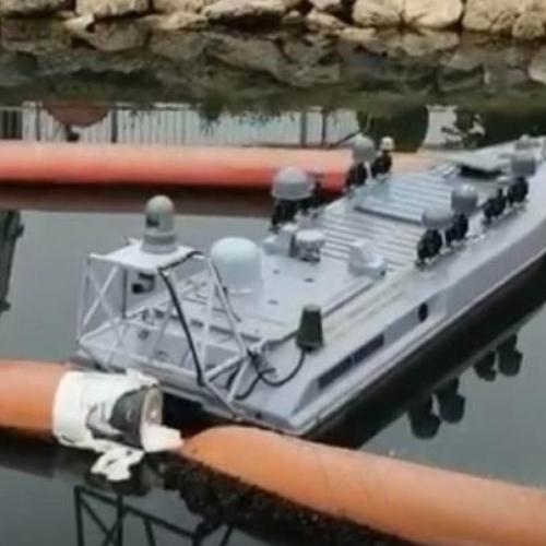 Η Ουκρανία επιβεβαιώνει ότι δικό της drone κατέληξε και εξερράγη στο λιμάνι της Κωνστάντζας