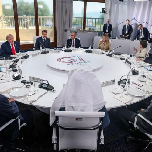 G7: Άμεση αποκλιμάκωση στον Λίβανο, στήριξη στη συμφωνία ΗΠΑ-Ιράν και ενεργειακή απεξάρτηση από το Ορμούζ