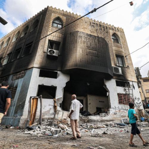 Κοινό μέτωπο 8 μουσουλμανικών χωρών κατά του Ισραήλ για τους εμπρησμούς τζαμιών στη Δυτική Όχθη