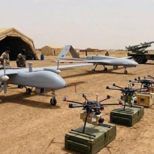 σουδαν drones