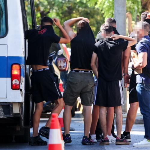 Καλλιθέα: Ενώπιον του ανακριτή οι επτά κατηγορούμενοι για τη δολοφονία του 15χρονου