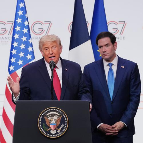 τραμπ g7