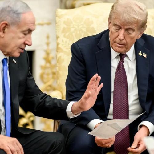 netanyahu trump