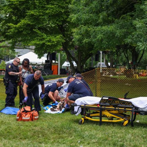 ΗΠΑ: Τουλάχιστον 12 τραυματίες από πυροβολισμούς σε φεστιβάλ στο Οχάιο