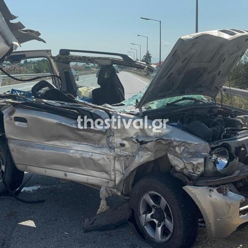 Σοβαρό τροχαίο στα Μάλγαρα: Σύγκρουση νταλίκας με ΙΧ – Διασωληνωμένη σε κρίσιμη κατάσταση μια γυναίκα