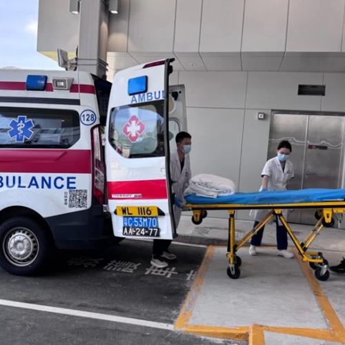 chinese ambulance