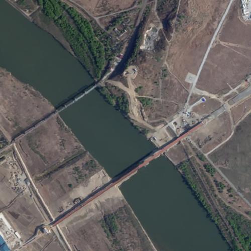 russia north korea bridge