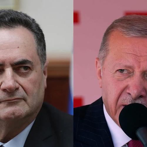 Ίσραελ Κατζ, κατά του Ρετζέπ Ταγίπ Ερντογάν