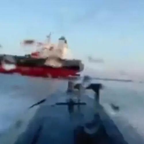 ουκρανικη επιθεση σε ρωσικο τανκερ
