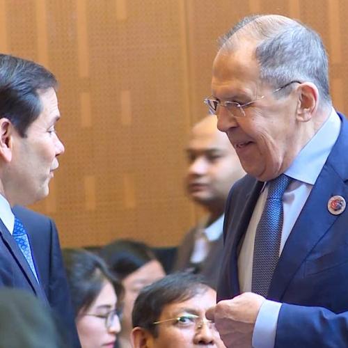 λαβροφ και ρουμπιο