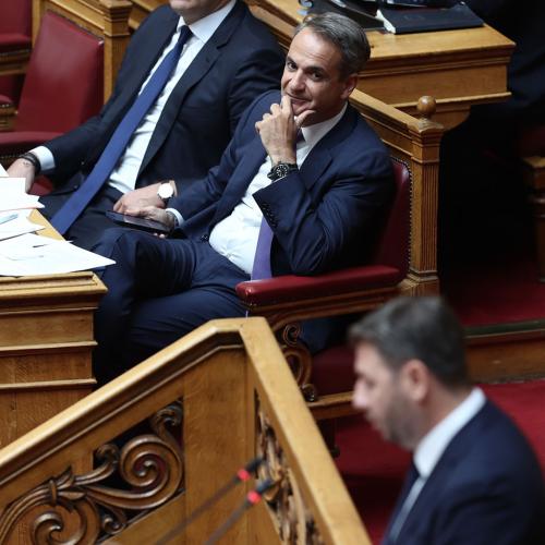 μητσοτακης και ανδρουλακης