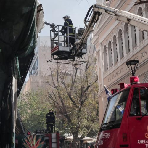 Εκτεταμένη διακοπή ρεύματος σε περιοχές του κέντρου της Αθήνας – Εγκλωβισμοί σε ασανσέρ
