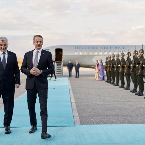 Στην Άγκυρα ο Κυριάκος Μητσοτάκης: Οι ελληνικές θέσεις στη Σύνοδο του ΝΑΤΟ