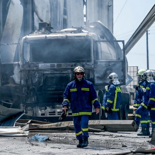 Κόρινθος: Στον εισαγγελέα οι τρεις συλληφθέντες για τη φονική έκρηξη σε εργοστάσιο στα Εξαμίλια