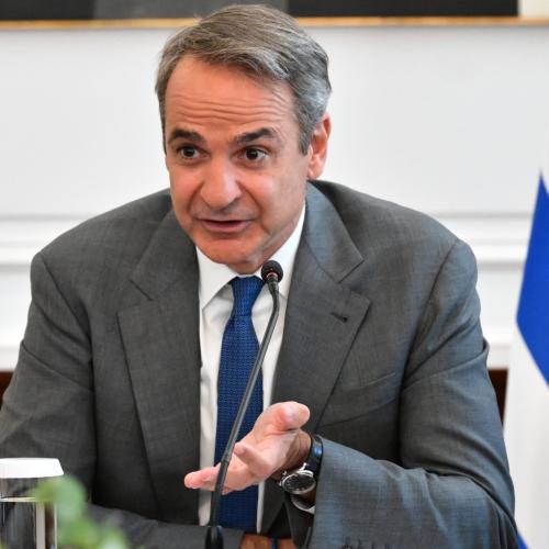 Μητσοτάκης στο Υπουργικό Συμβούλιο: Αναφορές στις πυρκαγιές, την οδική ασφάλεια, τη διαχείριση του νερού και την πυρηνική ενέργεια﻿