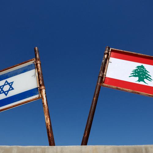 ισραηλ και λιβανος